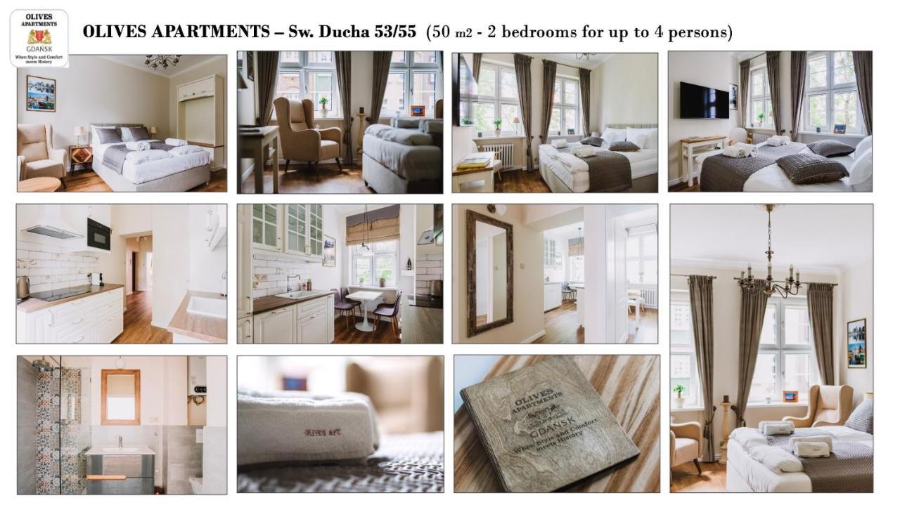 Olives Cathedral Apartment Gdansk Exterior photo
